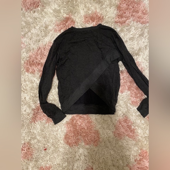 Spiritual gangster pullover charcoal color - Picture 3 of 3